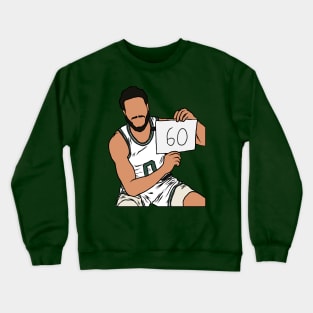 Jayson Tatum 60 Point Game Crewneck Sweatshirt